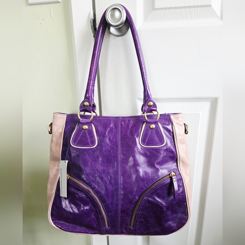 Purple Handbag